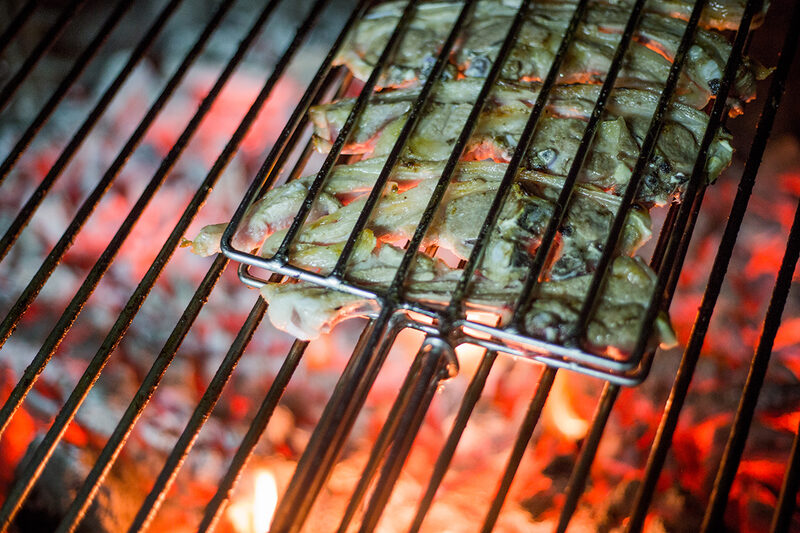 Chuletillas a la brasa