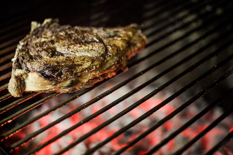 Chuleta a la parrilla