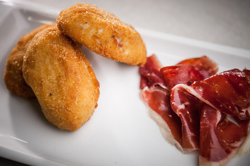 Croquetas caseras